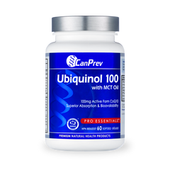 Ubiquinol 100 with MCT Oil