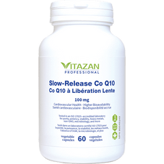 Slow-Release Co Q10