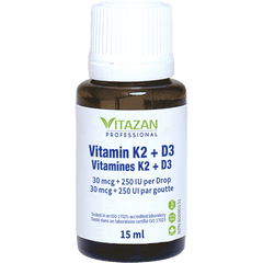 Vitamin K2 + D3