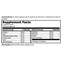 Amino Anti-Ox (* Amino-D-Tox)