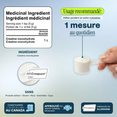 Créatine monohydrate