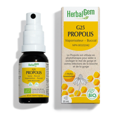 G25 -Propolis spray buccal