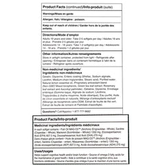 Huile de poisson quotidienne en oméga-3 EPA élevée en MAG-O3 (sous forme de monoglycérides)