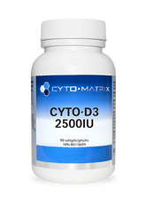 Cyto D3 2500IU - MCT Base