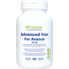 Advanced Iron (30 mg · High Absorption · Helps to Prevent Iron Deficiency)