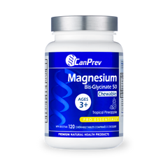 Magnesium Bis·Glycinate 50 Croquable - Ananas Tropical