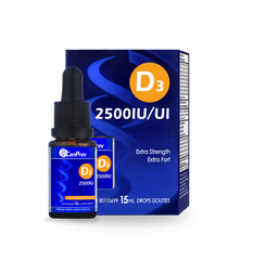 D3 Gouttes 2500IU - MCT