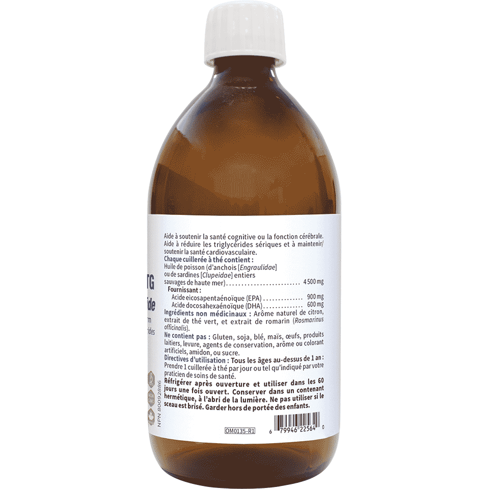 Wild Omega 3 Liquide TG