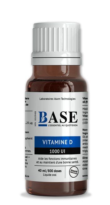Base Vitamine D3 1000UI