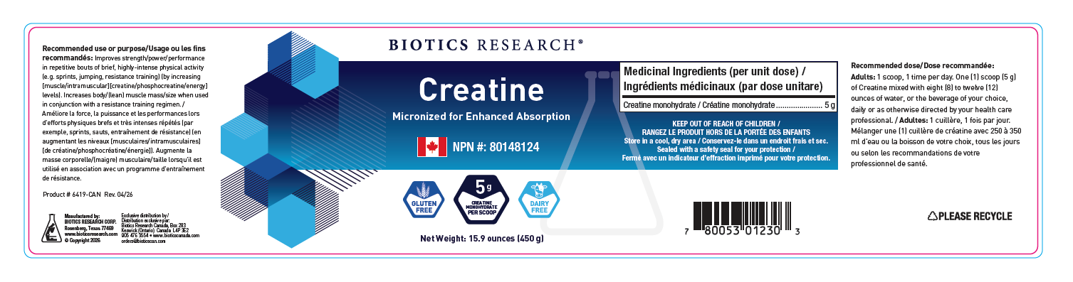 Creatine