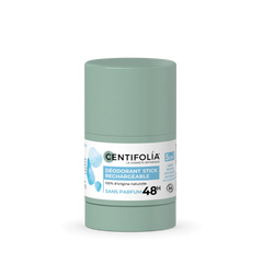 Déodorant stick rechargeable 48h