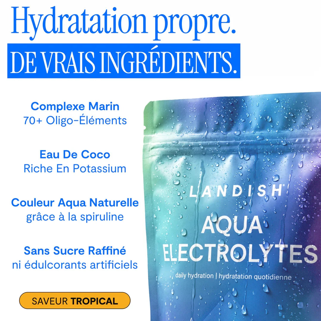Aqua Électrolytes