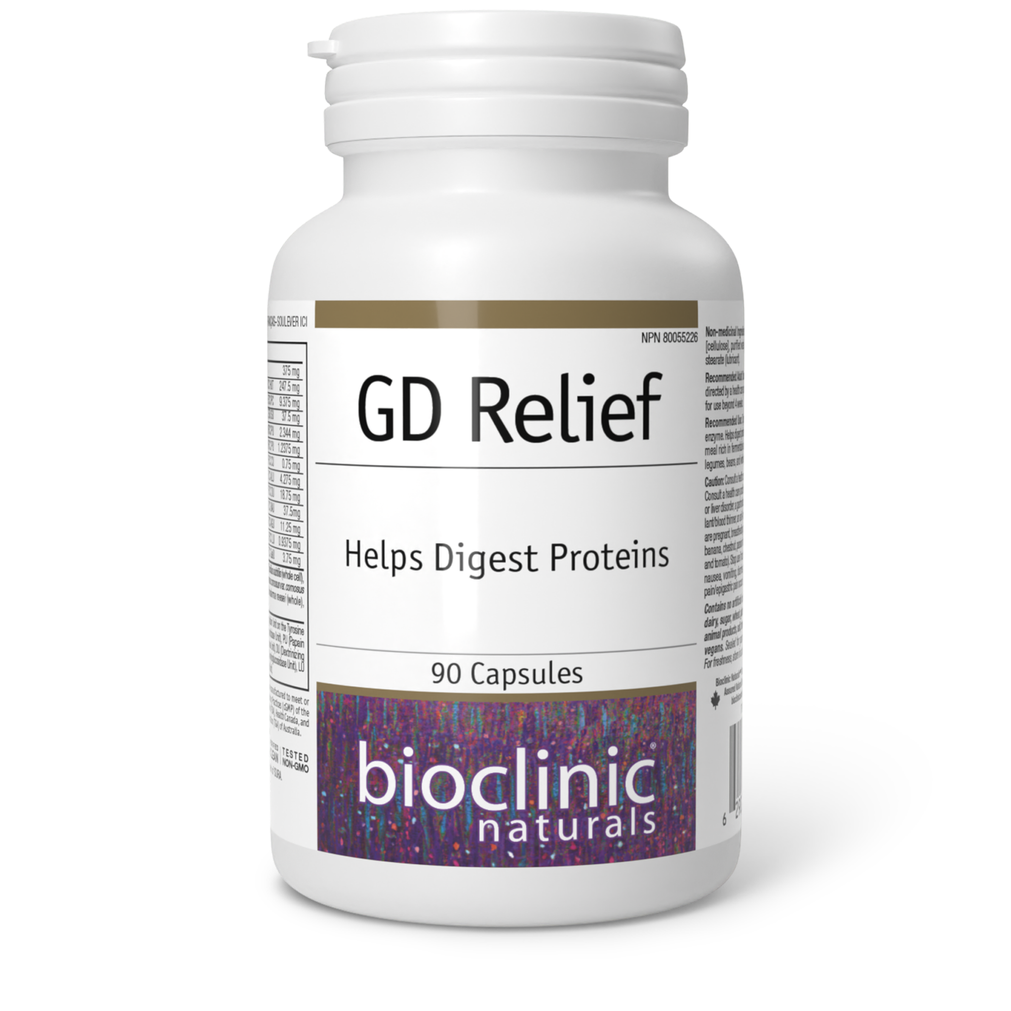 GD relief - Bioclinic Naturals - Optima Santé Suppléments – Optima-Sante