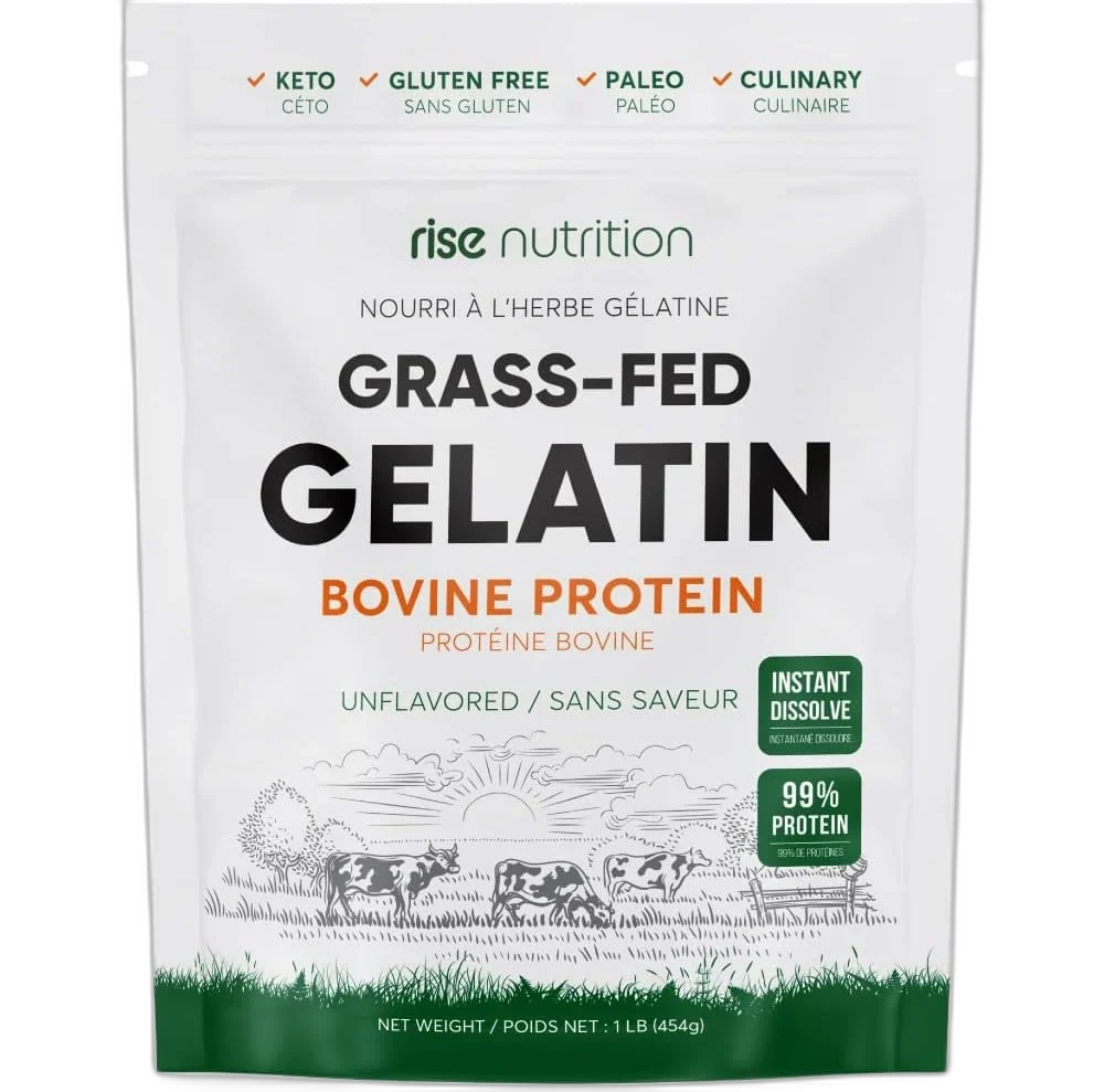 Gélatine Grass-fed