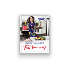 eBook: Livre Nourris ton assiette Fuel ton corps
