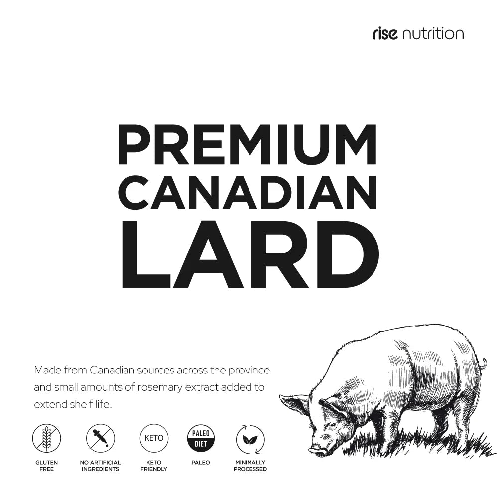 Pure lard - Saindoux de première qualité