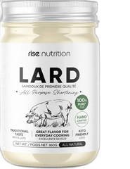 Pure lard - Saindoux de première qualité