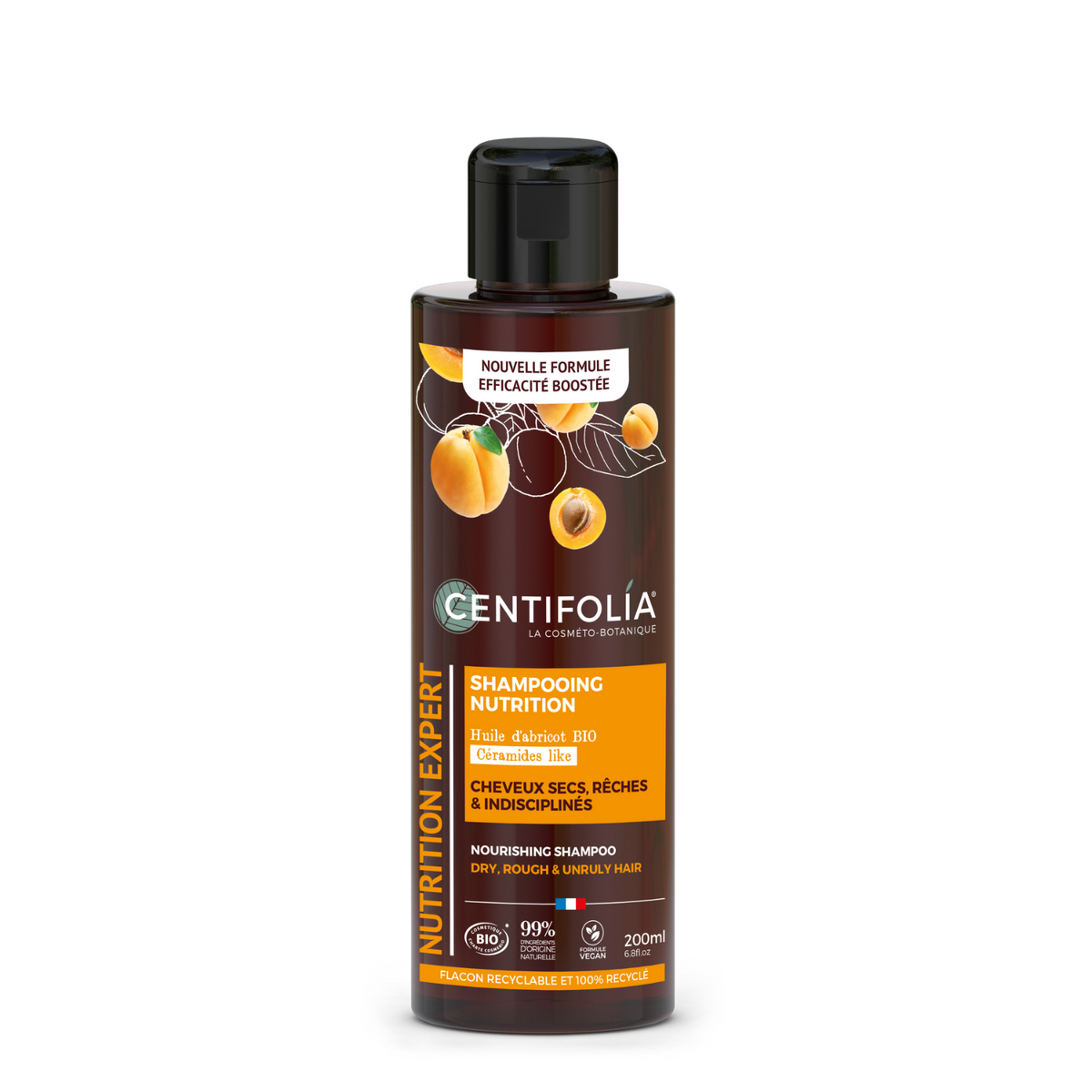 Shampooing nutrition - cheveux secs, rêches & indisciplinés