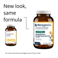 OmegaGenics Borage Seed GLA Oil (* OmegaGenics GLA 240)