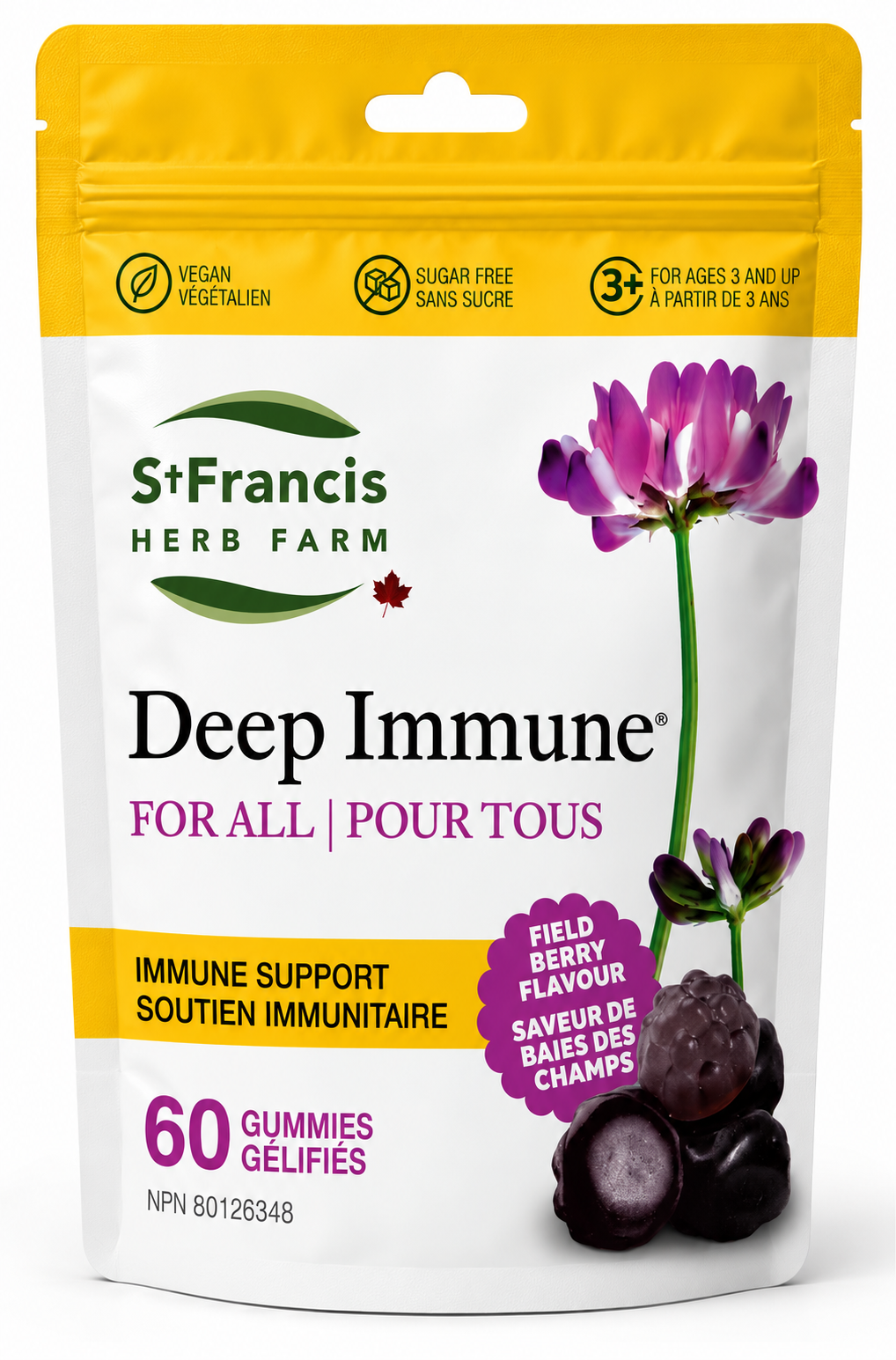 Deep Immune pour tous - Gummies