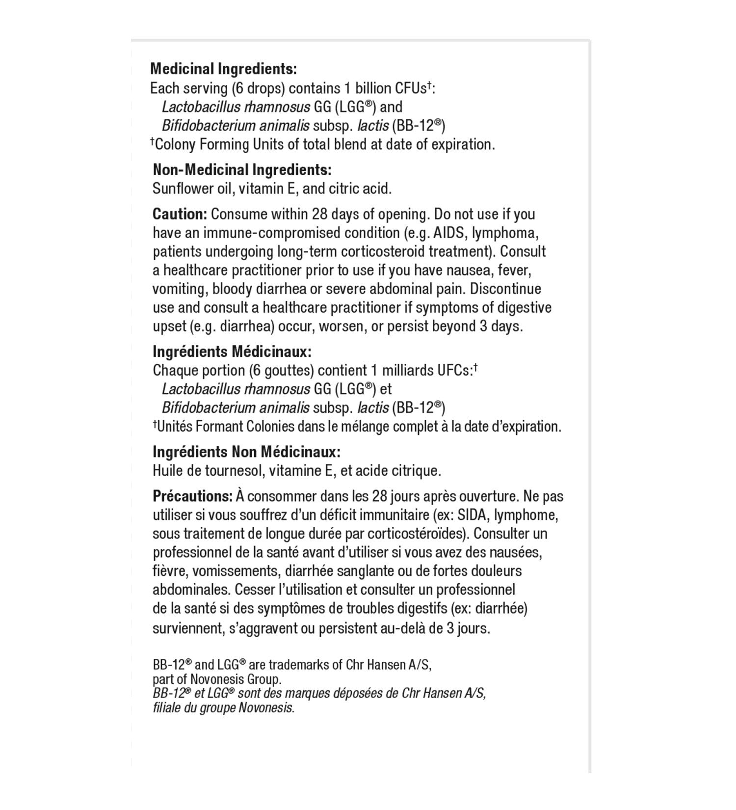 UltraFlora Baby Probiotic (Metakids Baby Probiotic)