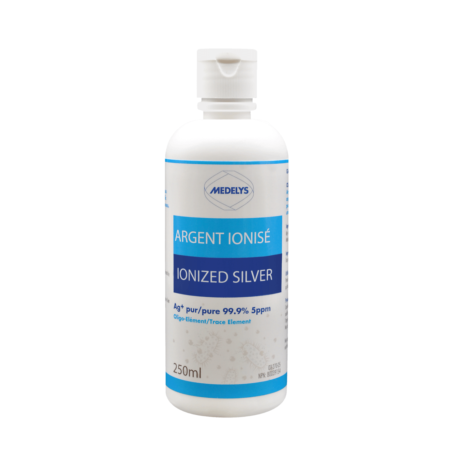 ARGENT IONISÉ
