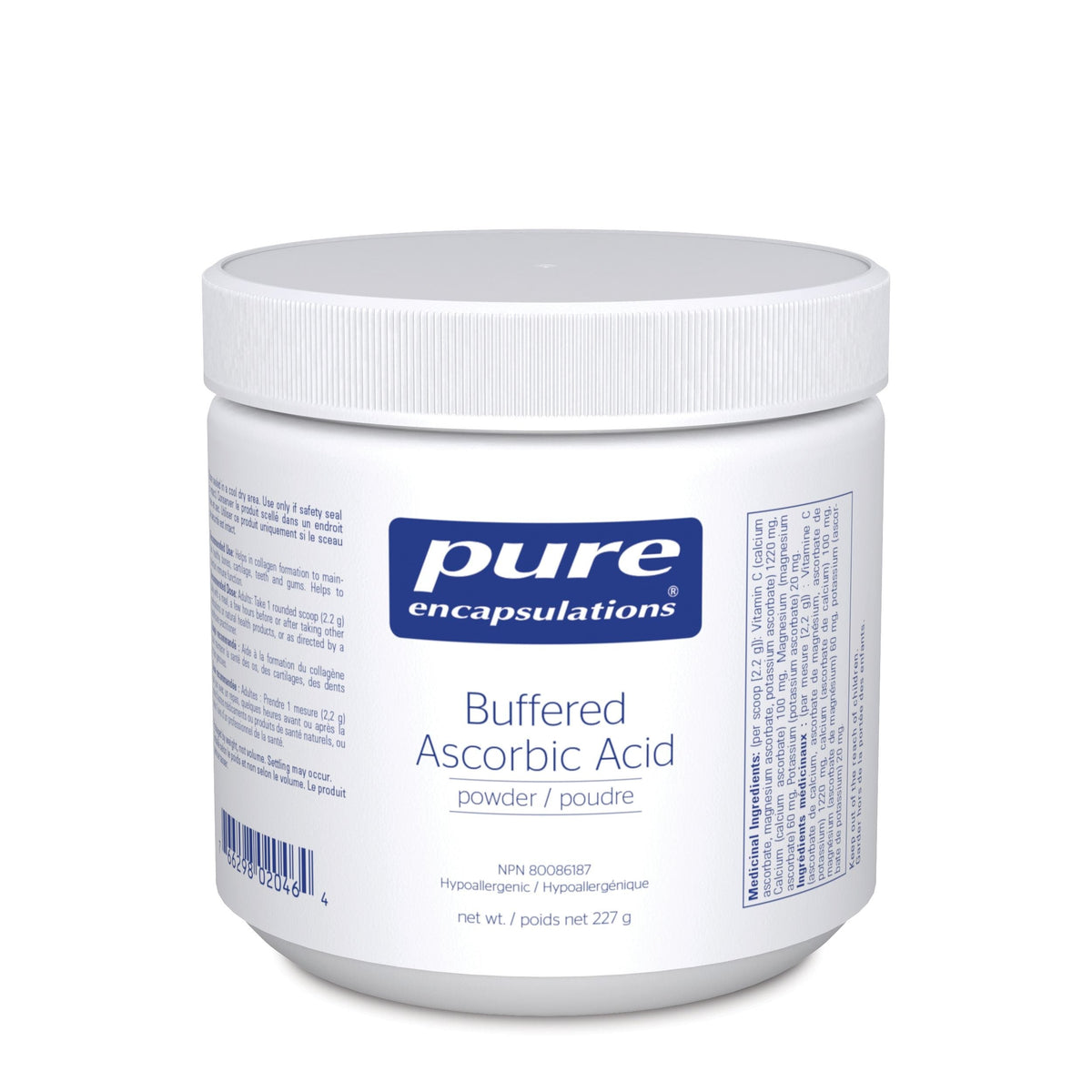 Buffriedo Buffered Ascorbic Acid – Optima-Sante
