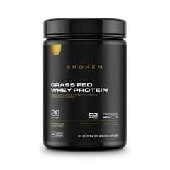 Grass Fed Whey