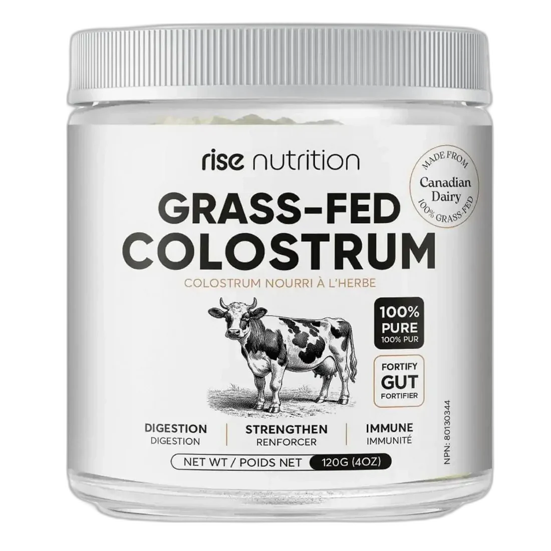 Colostrum Bovin nourrit à l'herbe