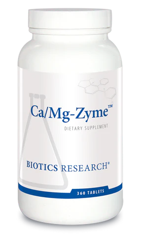 Ca/Mg-Zyme Tabs – Optima-Sante