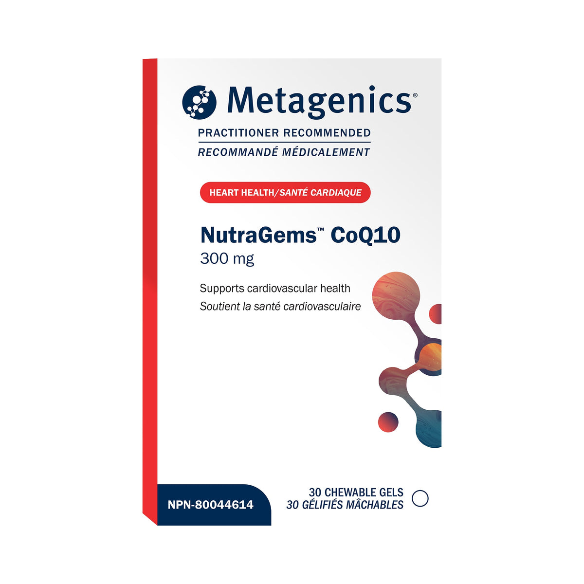 NutraGems CoQ10 300