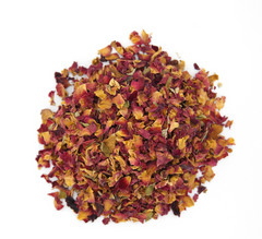 Rose - pétale coupée